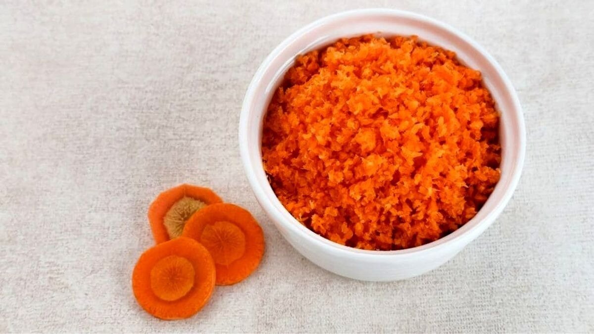 تفاله هویج را دور نیندازید | خواص و کاربردهای هویج