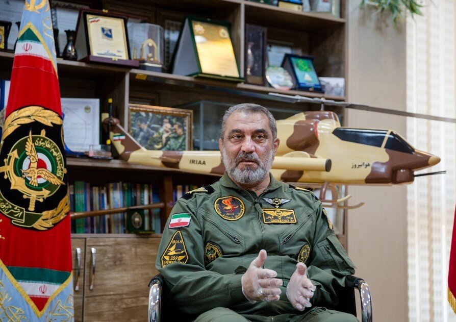 انتصاب مهم در ارتش؛ حکم جدید برای امیر قربانی+ تصاویر