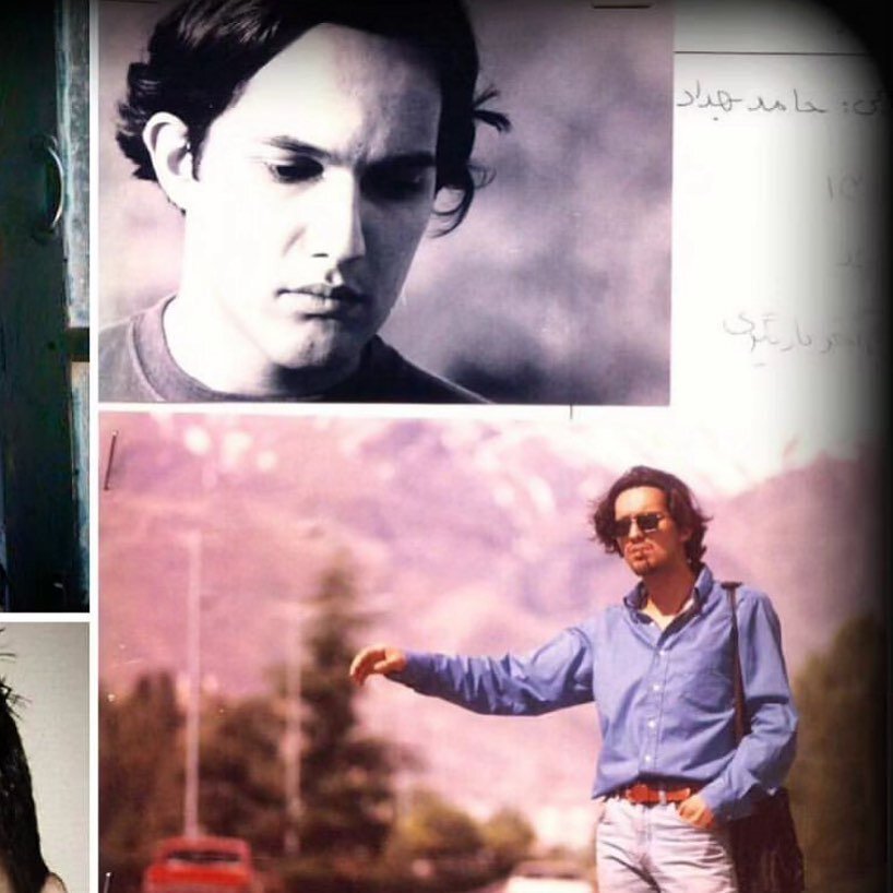 عکسی دیدنی از سال ۱۳۷۵ که حامد بهداد رو کرد | ببینید