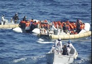 قایق مهاجران غرق شد؛ ۶۰ نفر کشته شدند + فیلم | تابعیت کشته شده ها مشخص است؟