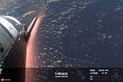مرگ حماسی استارشیپ! | این موشک بزرگ با رسیدن به جو زمین از هم پاشید + فیلم
