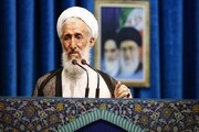 فیلم | صدیقی در نماز جمعه تهران: از خانواده بزرگ مردم ایران و پدر این خانواده امام خامنه ای عذرخواهی می‌کنم