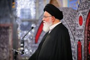 علم‌الهدی : تهدید و تحریم اقتصادی در ملت ایران اثرگذار نخواهد بود