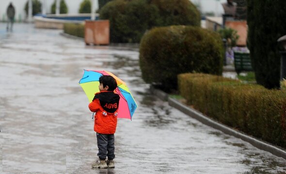 رگبار شدید باران امروز و فردا در این ۱۱ استان | وضع هوای همه شهرها تا آخر هفته