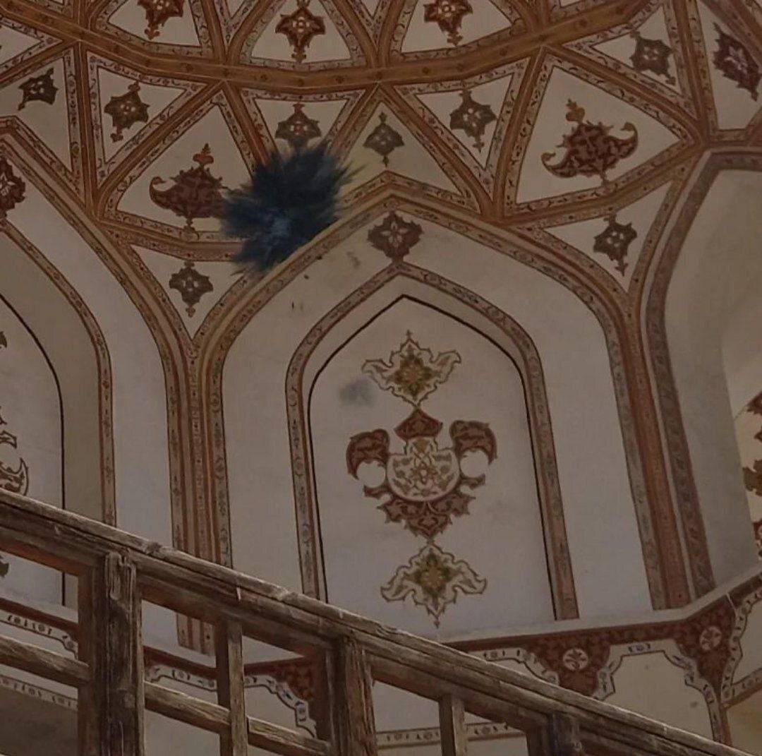 تصاویر آسیب به پل خواجو اصفهان با نارنجکهای دست ساز | ببینید