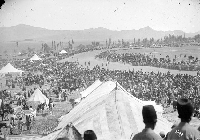 شب عید و بی پولی تهرانی ها به روایت جهانگردان