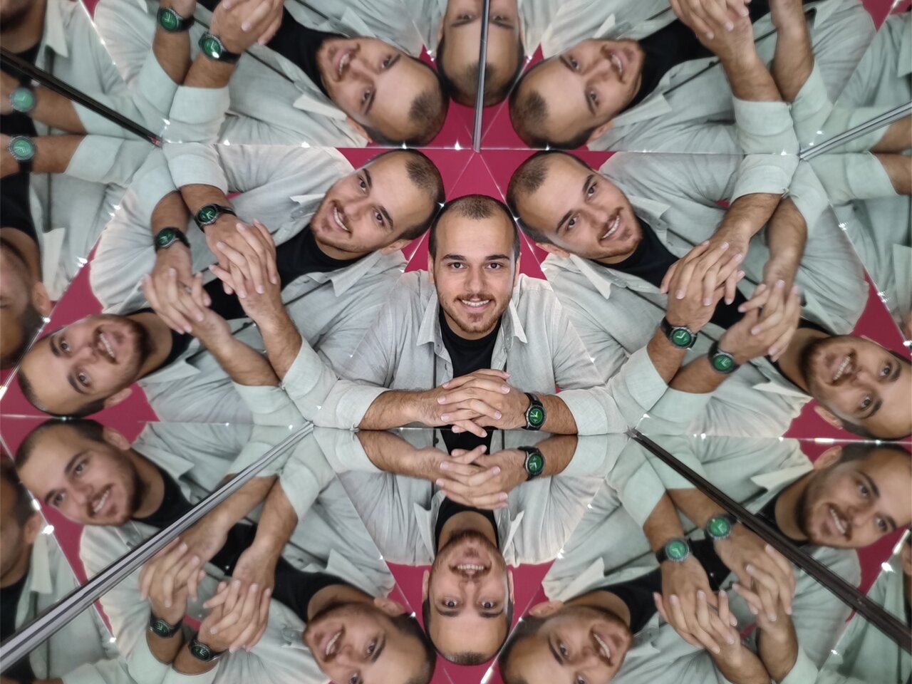 راه رفتن وارونه!