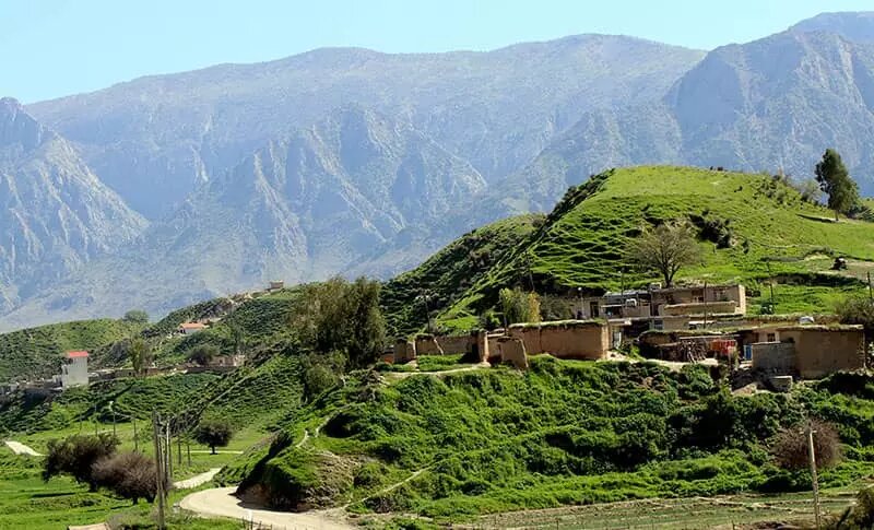 اینجا بهشت سرسبز خوزستان است | دشت سوسن بهشت خوزستان