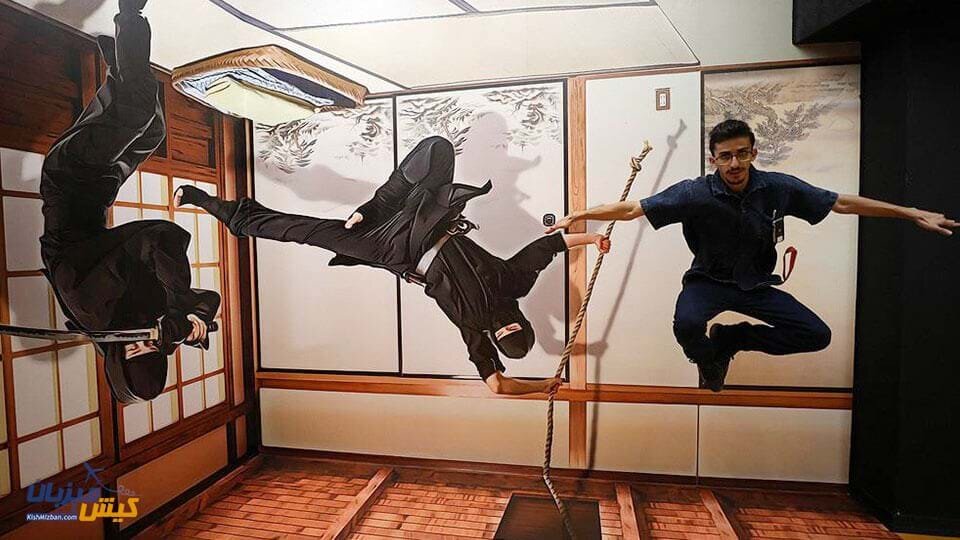 تجربه هیجان در سفر را از دست ندهید | جادوگری در جزیره!