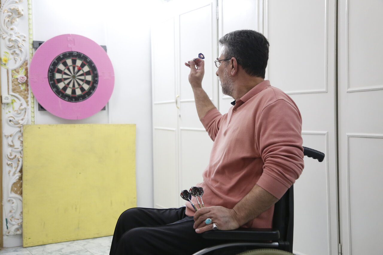 یک عیددیدنی خاص با جانبازان قطع نخاعی جنگ