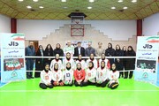 دال، حامی تیم ملی والیبال نشسته بانوان ایران شد