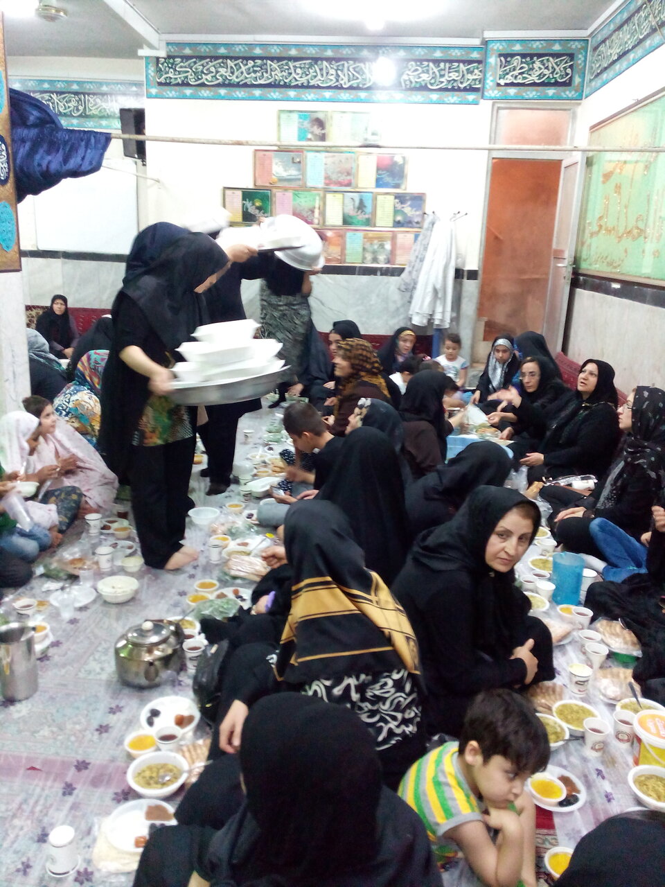 دعوتید به صرف افطاری | میزبان مردمند و میهمان هم مردم