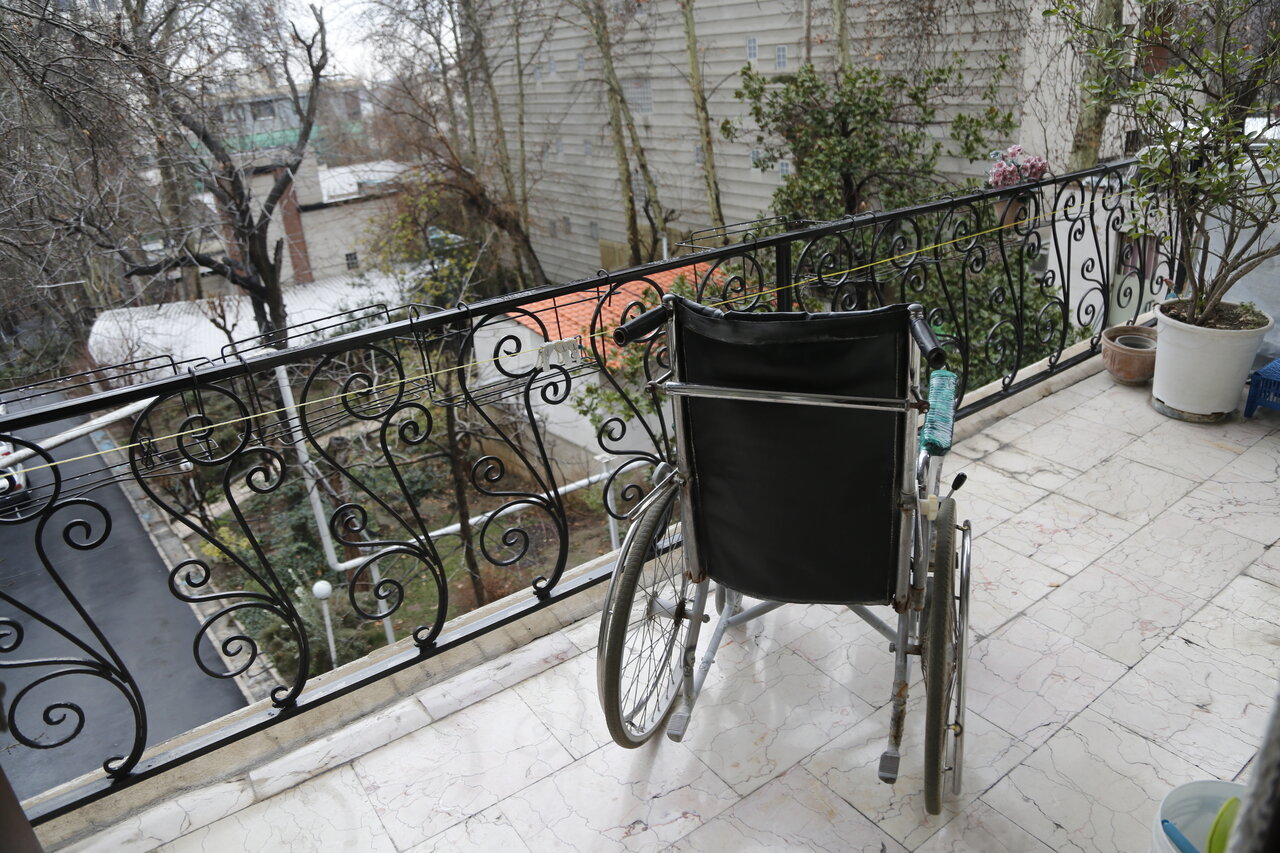 یک عیددیدنی خاص با جانبازان قطع نخاعی جنگ