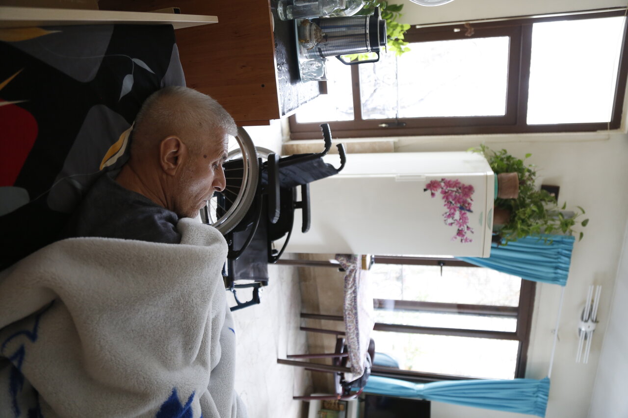 یک عیددیدنی خاص با جانبازان قطع نخاعی جنگ