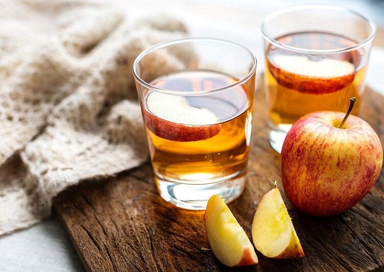 فرمول لاغری و کاهش وزن با سرکه سیب ؛ چه موقع مصرف کنیم؟