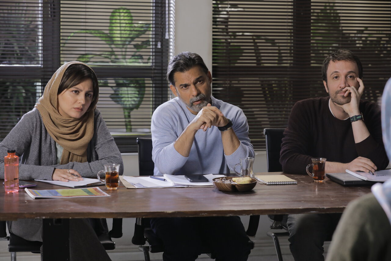 عکس های دیده نشده از سریال «افعی تهران»