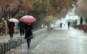 هشدار نارنجی هواشناسی درباره بارش‌های اردیبهشتی | سامانه فراگیر بارشی کی از کشور خارج می شود؟