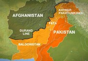 لحظه حملات توپخانه‌ای طالبان به پاسگاه‌های مرزی پاکستان + فیلم