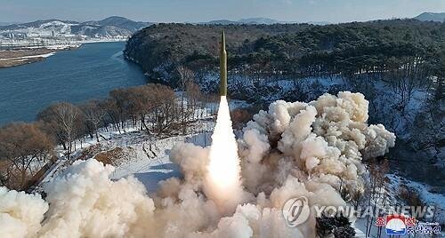 کره شمالی موشک بالستیک