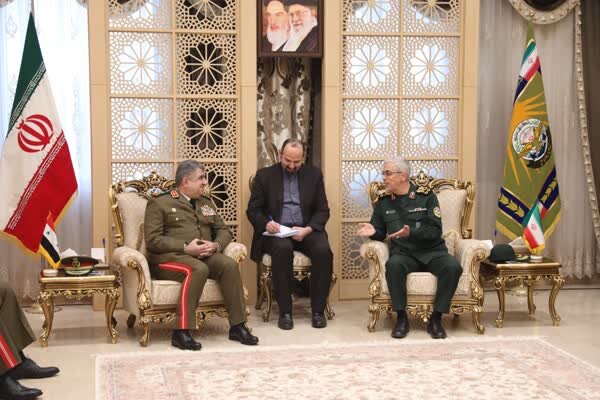 سرلشکر باقری: مقاومت مردم غزه زیر شدیدترین حملات صهیونیستها بیانگر قدرت بالای مقاومت است | وزیر دفاع سوریه: بعد از عملیات طوفان الاقصی جهان تغییر کرد