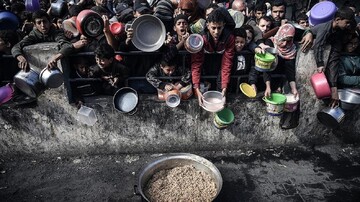 گوترش: نیمی از مردم غزه گرسنه‌اند | این بالاترین آمار ثبت شده گرسنگی در جهان است