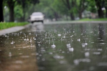 بارندگی شدید در ۴ استان ؛ آسمان بیشتر مناطق کشور فردا صاف است | سامانه بارشی جدید کی وارد کشور می شود؟