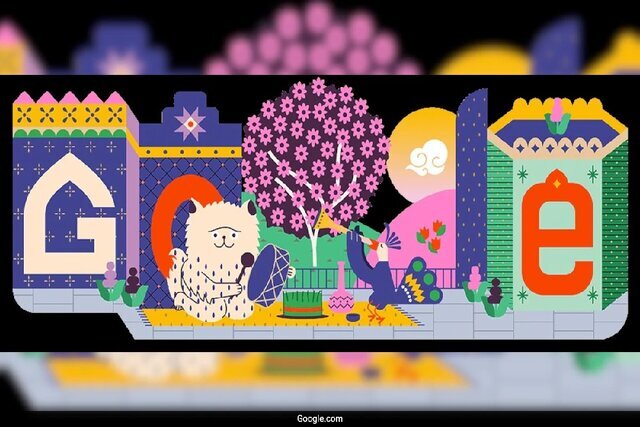 لوگوی ایرانی گوگل + عکس | این لوگو را چه کسی طراحی کرد؟