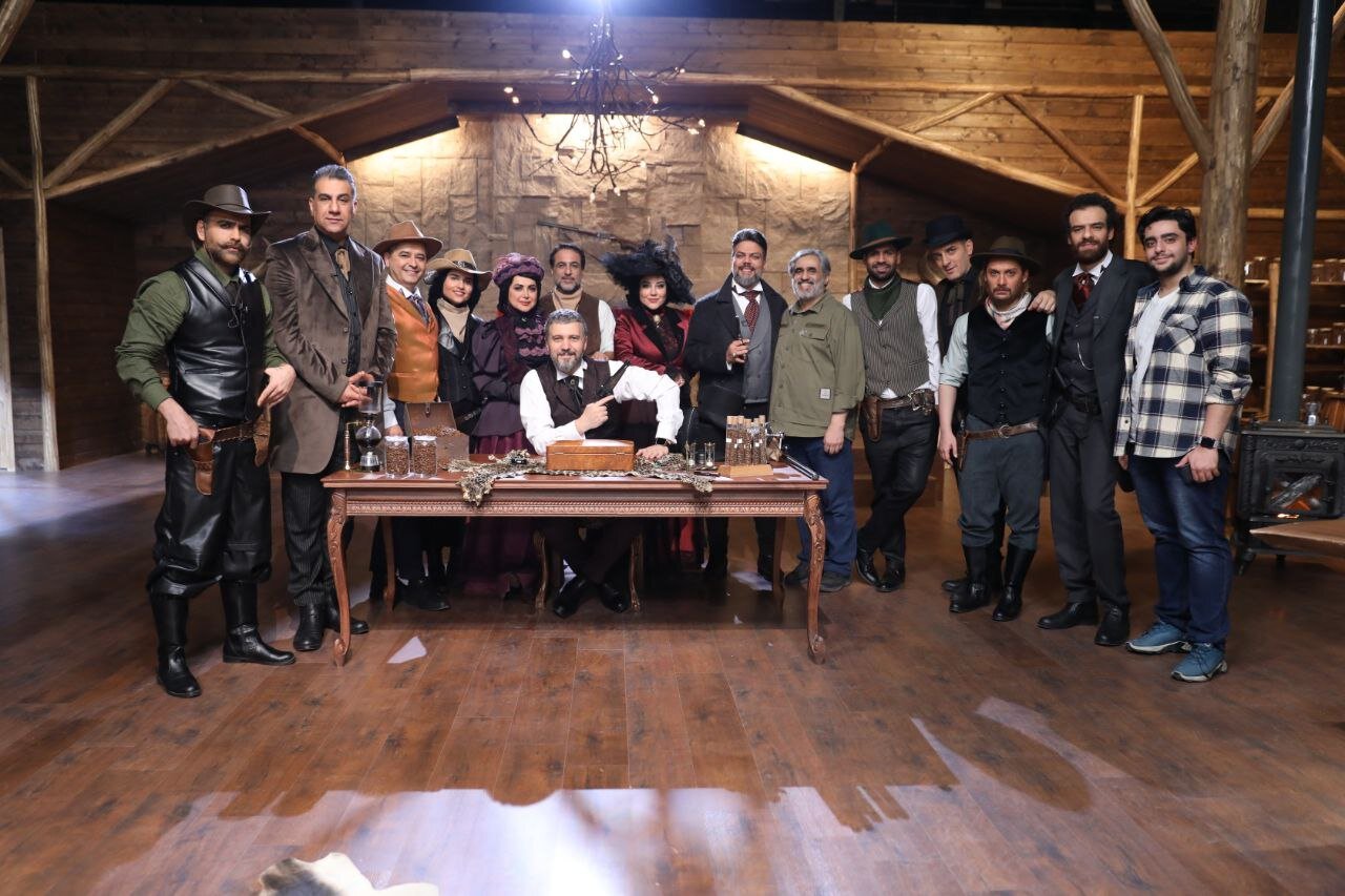 فصل سوم رئالیتی شوی پدرخوانده آمد + اولین عکس از بازیکنان فصل جدید