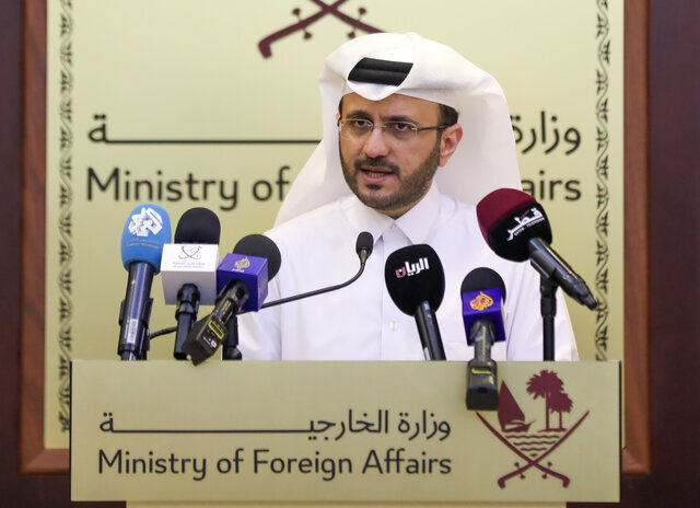 سخنگوی وزارت خارجه قطر