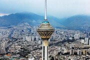 نمره هوای تهران در روز جمعه ۱۴ اردیبهشت
