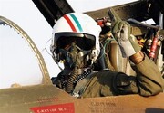 ماجرای رودرویی فانتوم ایرانی با جنگنده آمریکایی در آسمان | ویدئو