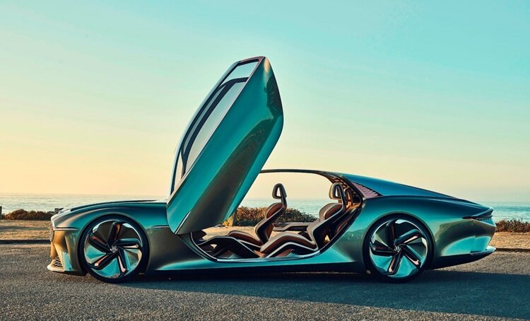 تصاویر | تاریخ جدید ورود این خودروی برقی لوکس به بازار اعلام شد