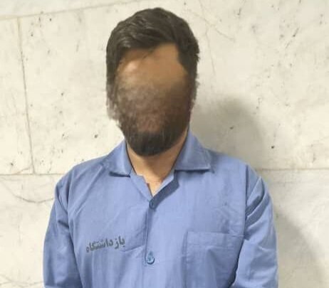 این مرد به صورت بازیکنان نساجی اسپری فلفل زده بود (عکس)