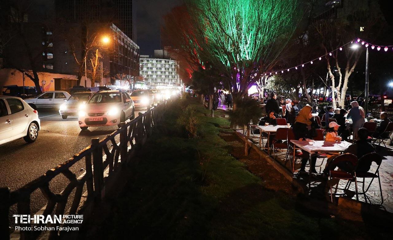 مهمانی جذاب در سبزترین بلوار تهران | اینجا فضای دنجی برای دیدارهای دوستانه و خانوادگی است