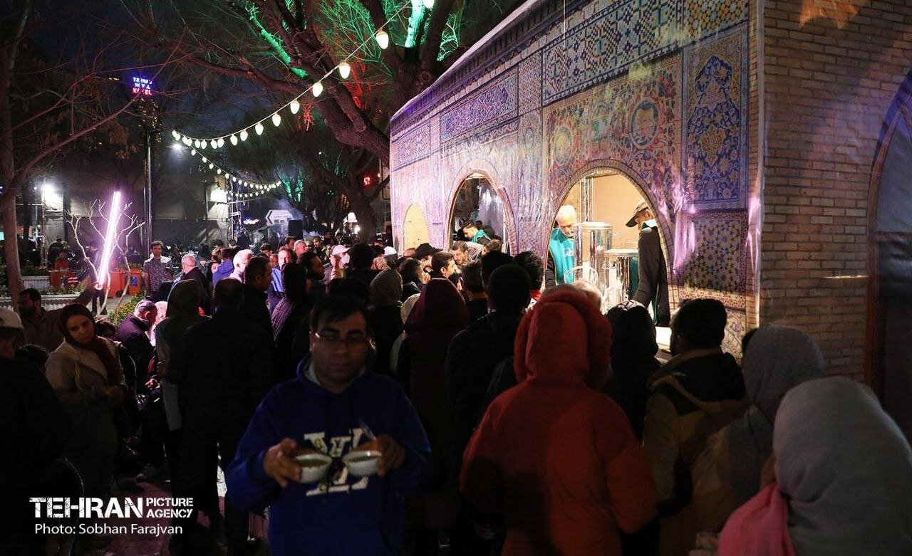 مهمانی جذاب در سبزترین بلوار تهران | اینجا فضای دنجی برای دیدارهای دوستانه و خانوادگی است