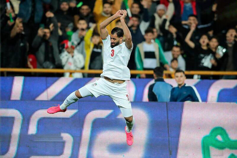 تصاویر خاص و متفاوت از دیدار تیم های فوتبال ایران و ترکمنستان که ندیدهاید