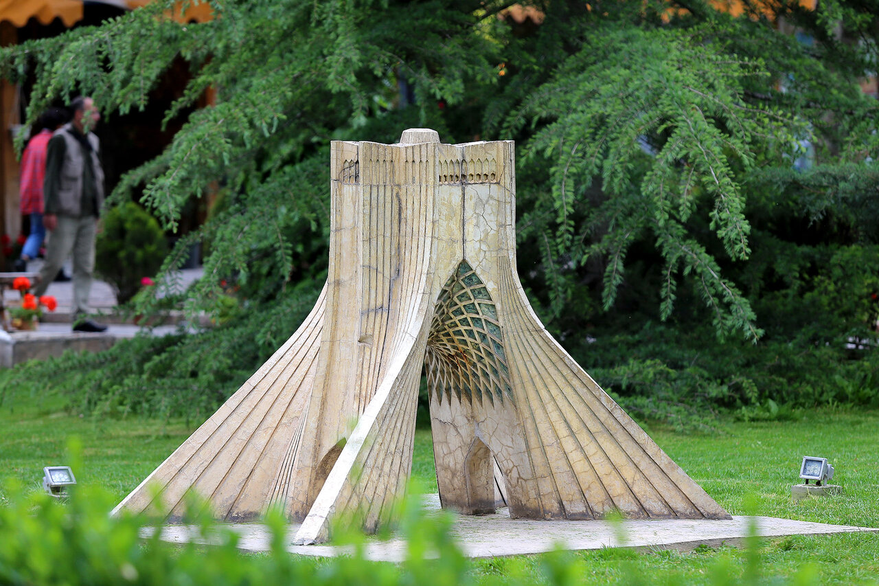 باغ فین کاشان را در تهران بازدید کنید!