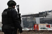 فیلم جدید از بازجویی تروریست ها توسط ماموران روسیه | وضعیت صورت این تروریست را ببینید