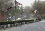 وزش باد خیلی شدید در راه تهران است | گردشگران از نصب چادر مسافرتی اجتناب کنید