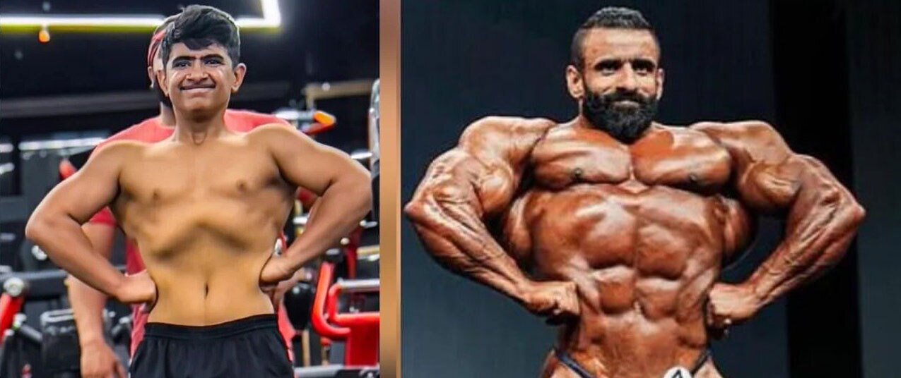 تصویری باورنکردنی از پسر هادی چوپان | فیگور مشابه گرگ ایرانی و فرزندش را ببینید