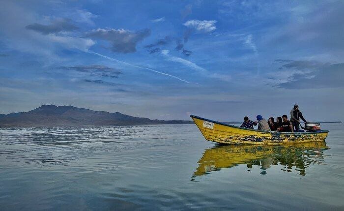 تصاویر روزهای خوب دریاچه ارومیه + فیلم | چشم امید دریاچه به فروردین و اردیبهشت است