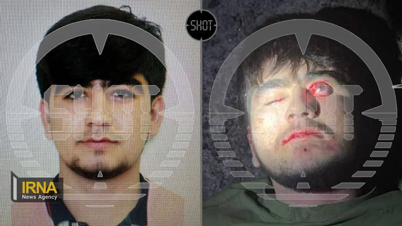 تصویری از چهره خونین یکی دیگر تروریست های بازداشت شده در مسکو