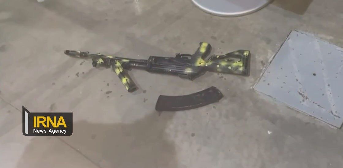 سلاح‌های جامانده از تروریست‌ها در مسکو | عکس