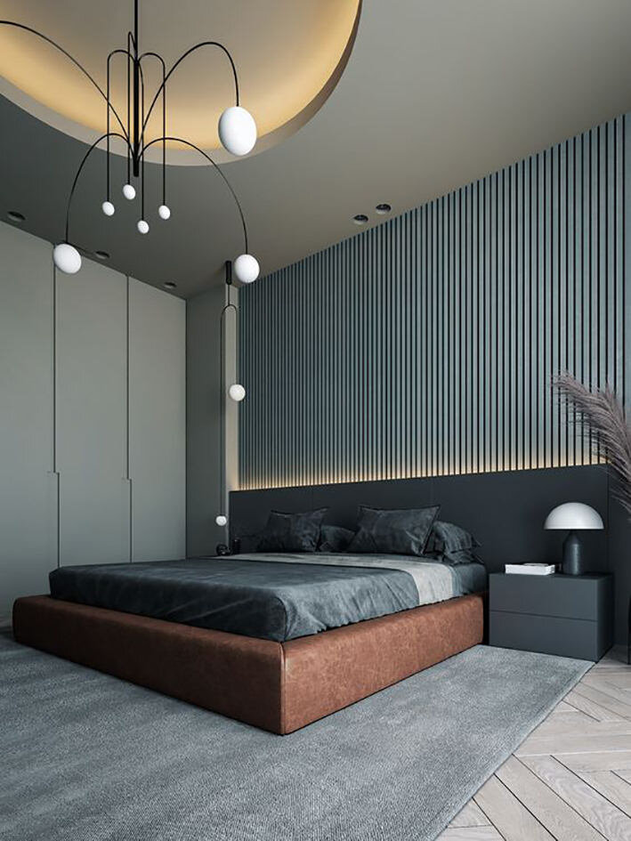 ایده ای کاربردی و مدرن برای نمای های داخلی