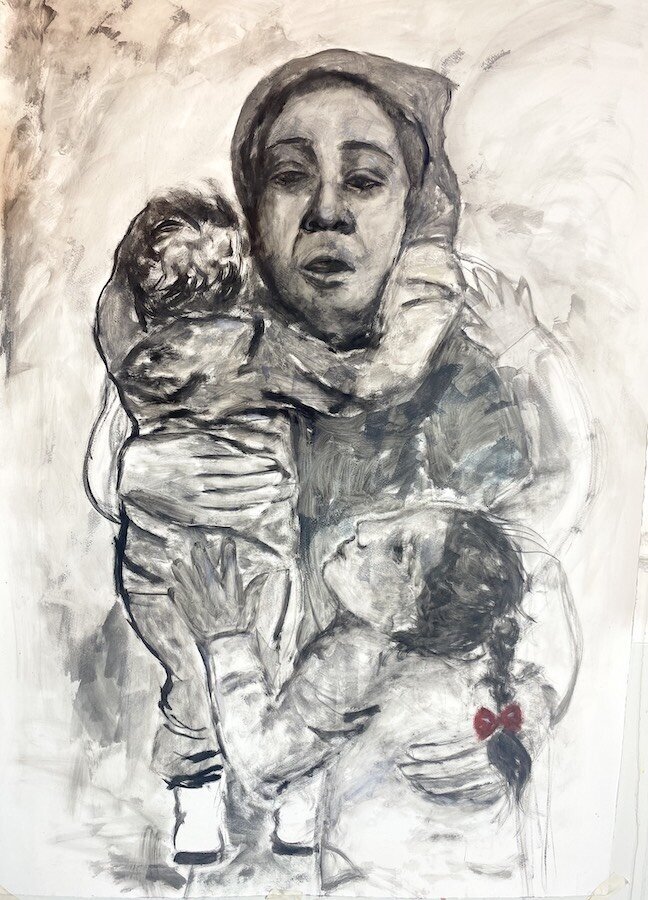 هنرمندان فلسطینی از نسل کشی می گویند