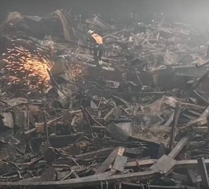 عکس های جدید از سالن سوخته کروکوس سیتی