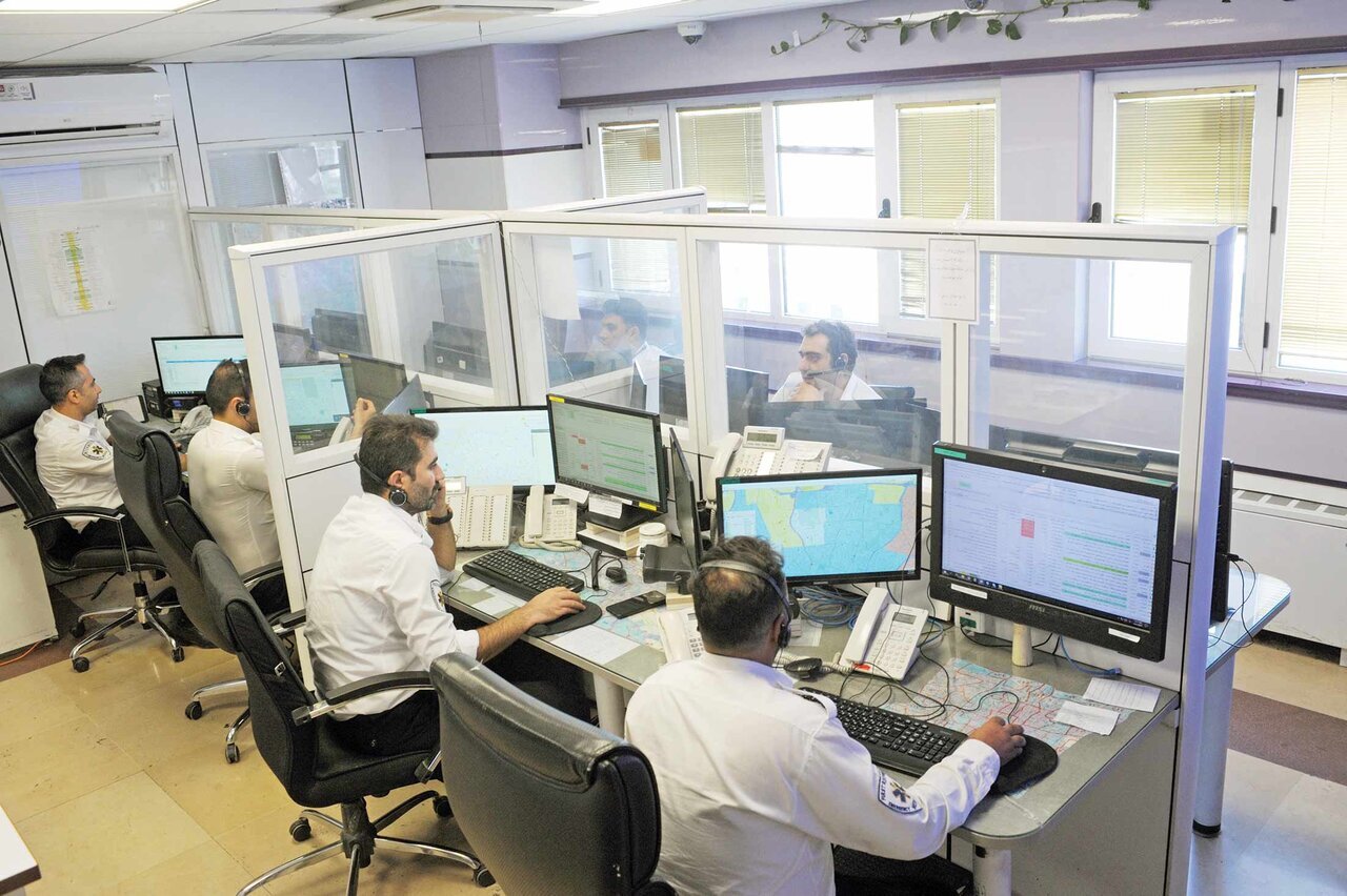 مشکل مکان یابی اورژانس حل شد | آمار مزاحمتهای تلفنی کم میشود؟