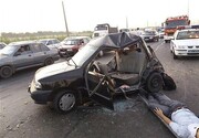 جزئیات مرگ ۴۱۷ نفر در تصادفات نوروزی | توقیف ۲۹۰۰۰ خودروی متخلف