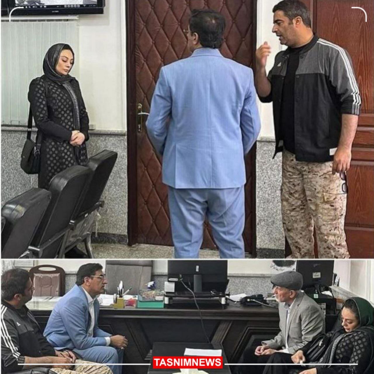 یکتا ناصر و منوچهر هادی آشتی کردند؟ | جدیدترین تصاویر و جزئیات از دیدار زوج سابق در دادسرا
