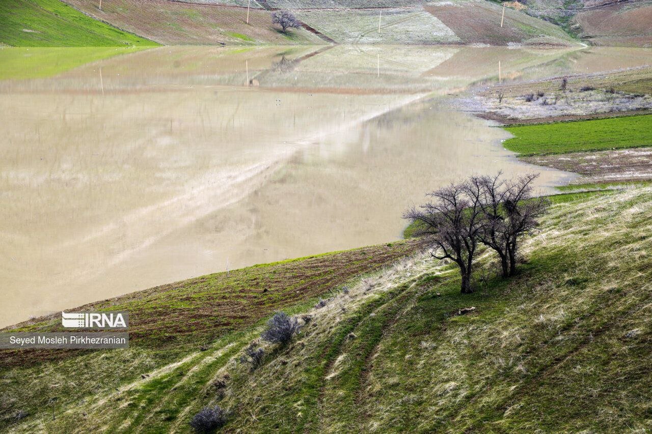 سدهای این استان یکی پس از دیگری سرریز میکنند | تصاویر